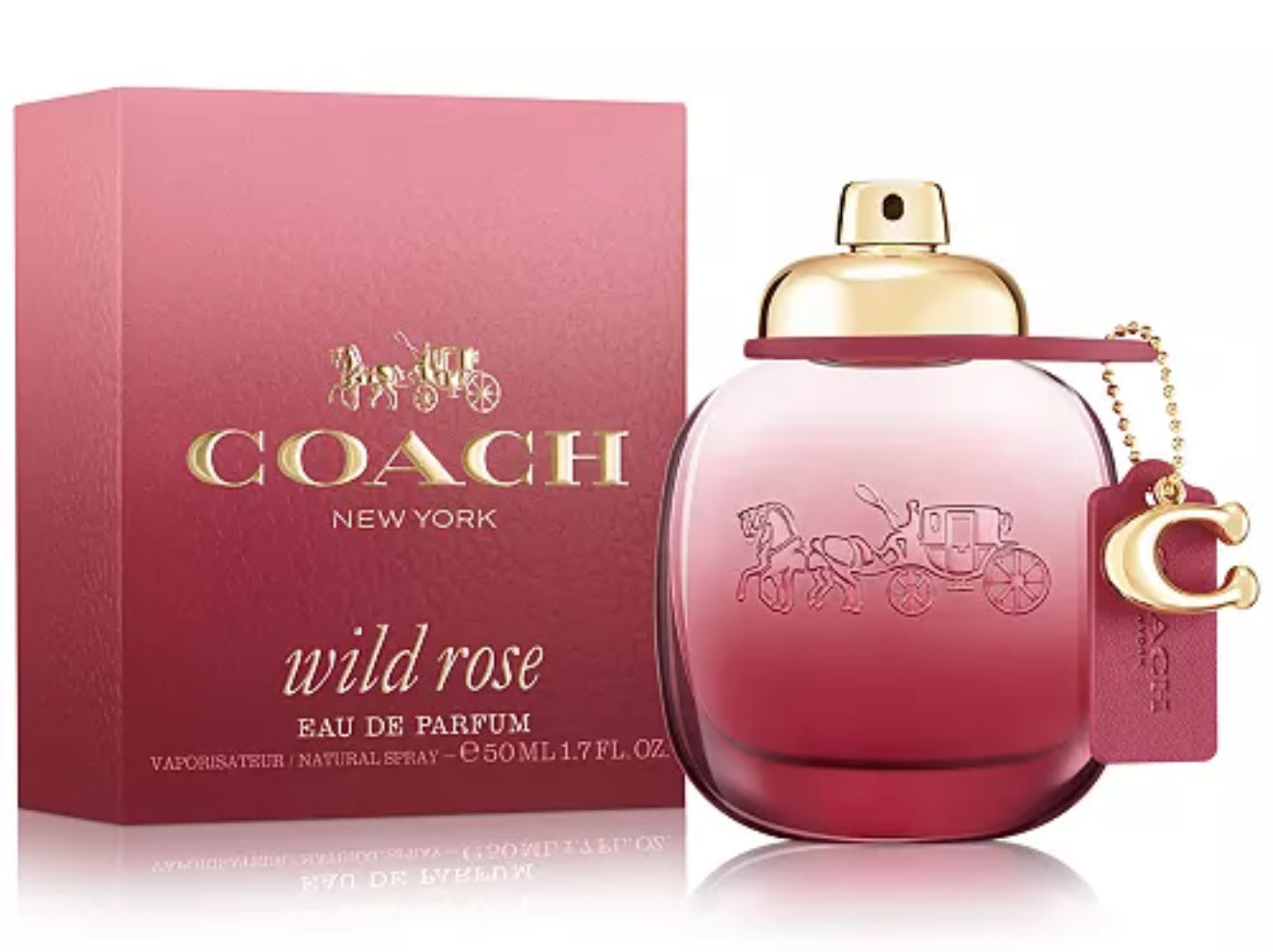 COACH Wild Rose Eau Parfum
