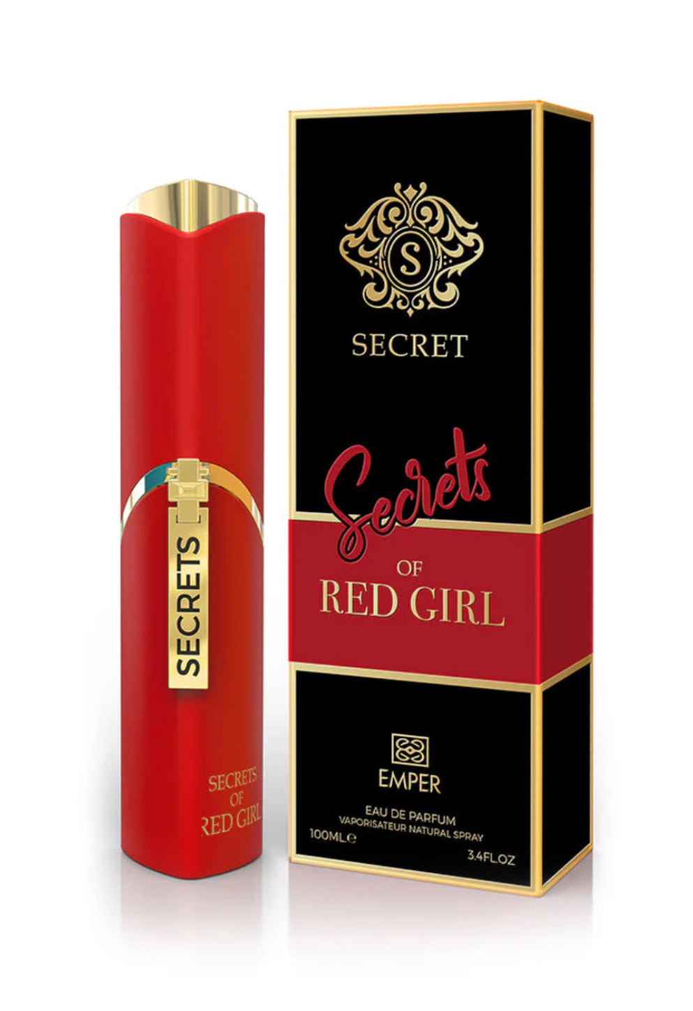 SECRETS OF RED GIRL