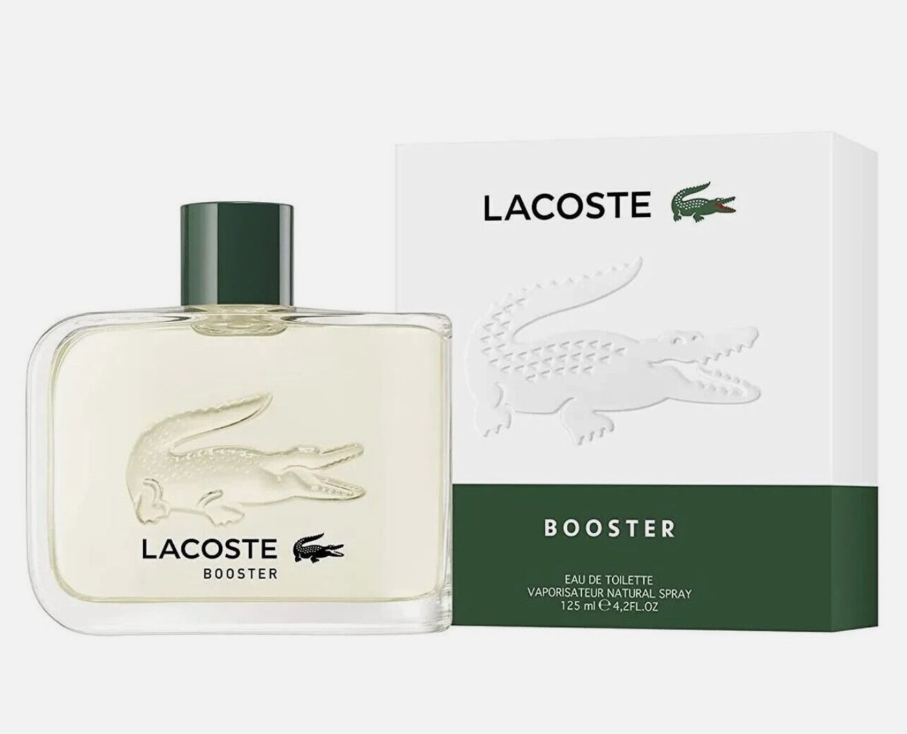 Lacoste Booster eau de toilette 125ml 4.2floz