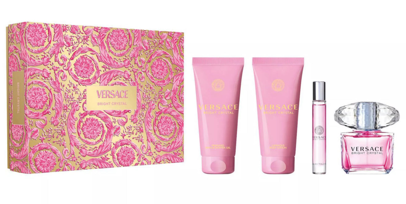 Versace Bright Crystal Eau de Toilette Gift Set