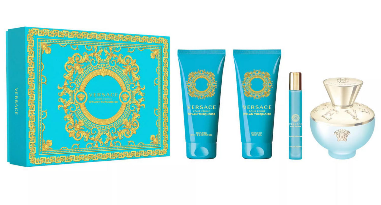 Versace Dylan Turquoise Gift Set