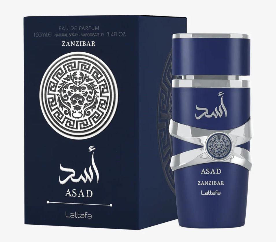 Asad Zanzibar Eau De Parfum