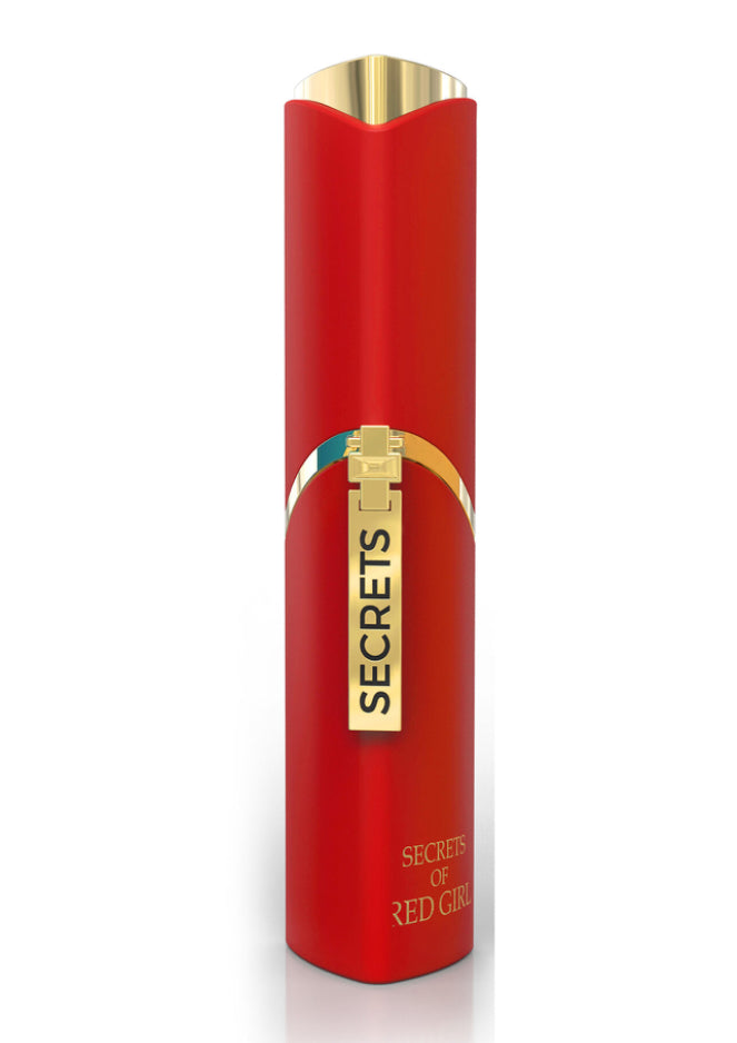 SECRETS OF RED GIRL